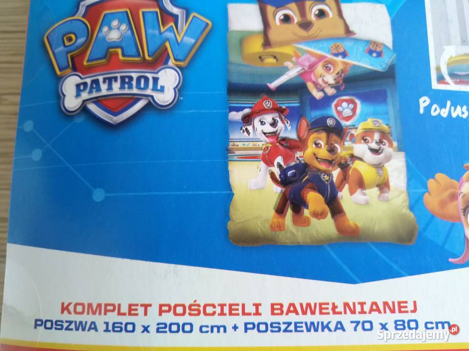 NOWA Komplet Pościeli Bawełnianej Chase Psi śląskie Zabrze