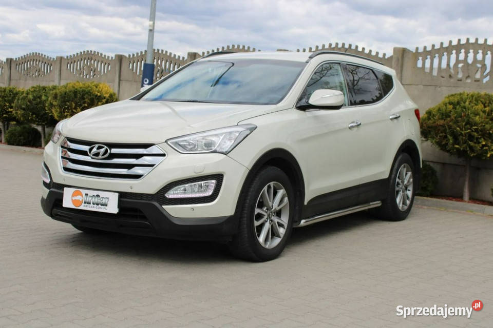 Hyundai Santa Fe III 22 CRDI 197 4x4 2012 Salon światła do jazdy dziennej Zambrów
