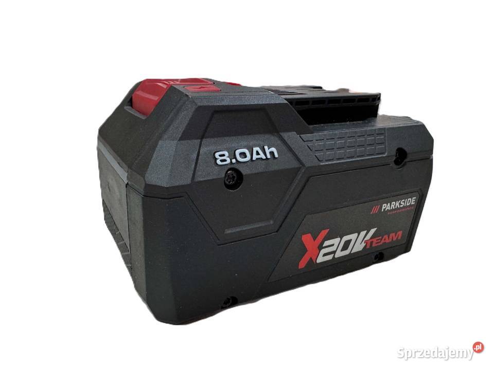 Akumulator Parkside Performance Smart 20 V 8 Ah Akumulatory Narzędzia Elbląg