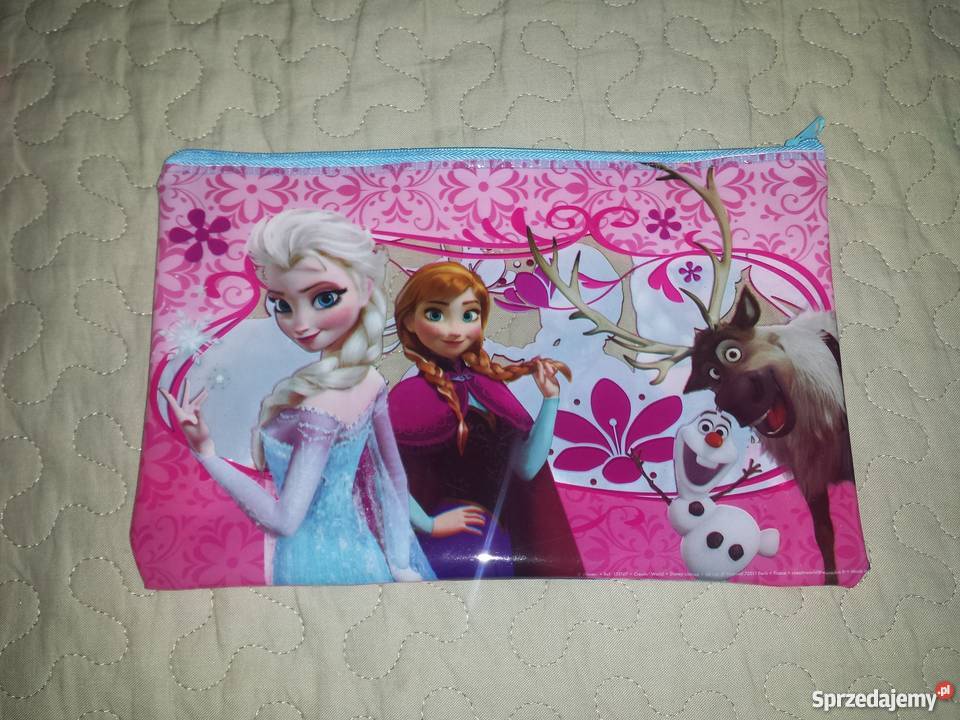Kraina Lodu Elsa etui kosmetyczka saszetka Warszawa