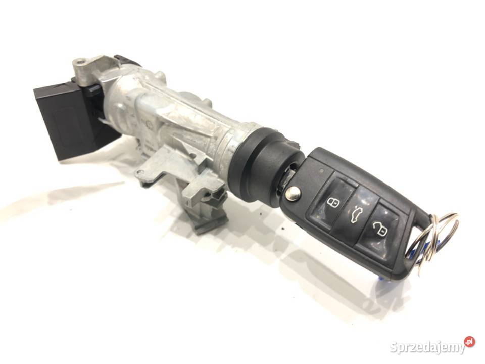 STACYJKA SKODA FABIA III 1K0905851 10 75 KLUCZYK podkarpackie