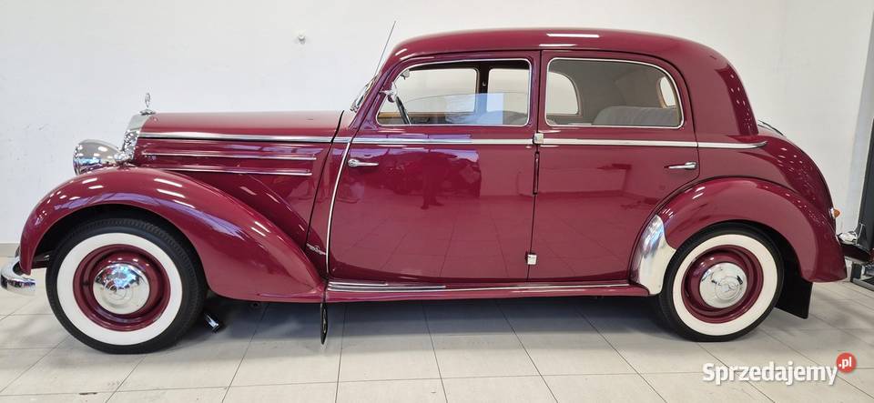 piękny mercedes 170 S klasa nowy wszystko Chrzanów