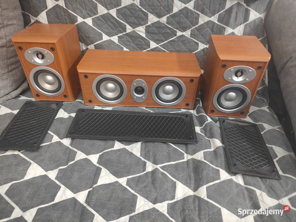 Kolumny surround głośnik centralny JAMO