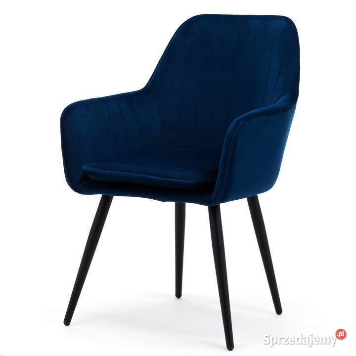 Granatowe Krzesło Emilia Wysyłka 24H Dostawa 0 Tarchały Małe