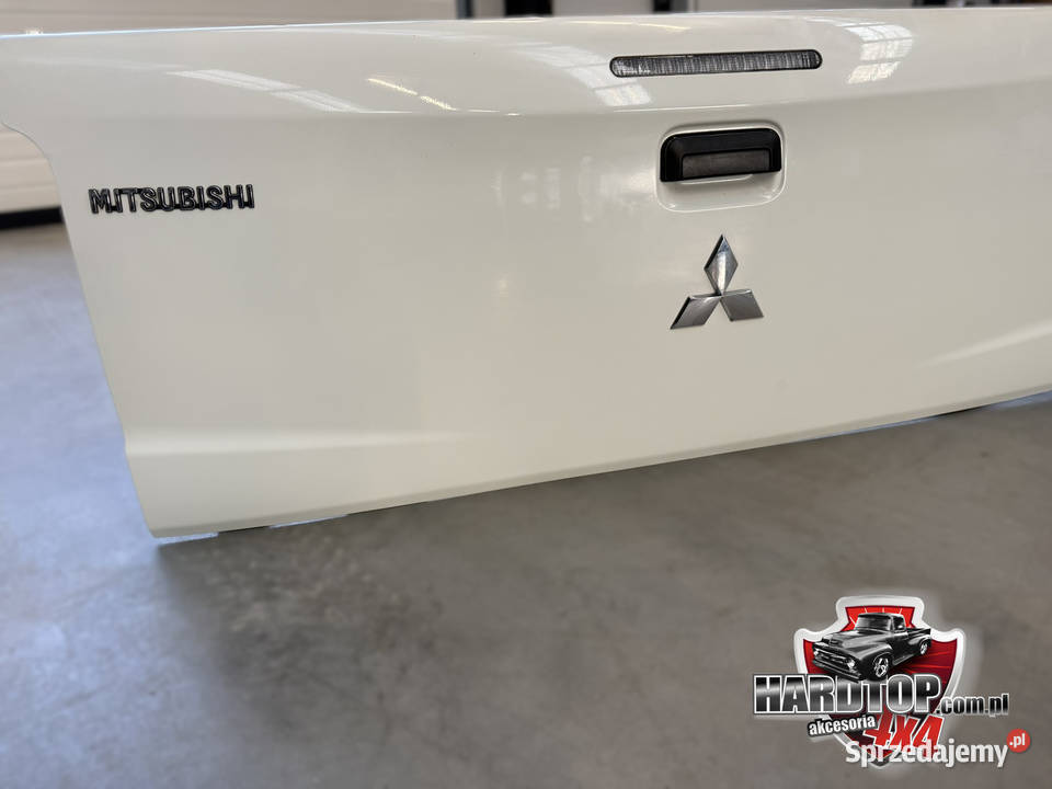 Burta Klapa Paki kompletna Mitsubishi L200 warmińsko-mazurskie Pasłęk