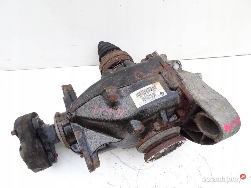 MOST DYFER DYFERENCJAŁ TYŁ 7611133 BMW E84 X1 Części samochodowe małopolskie sprzedam