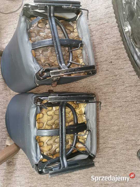 Siedzenia tylne przednie do Fiata 126p sprzedam