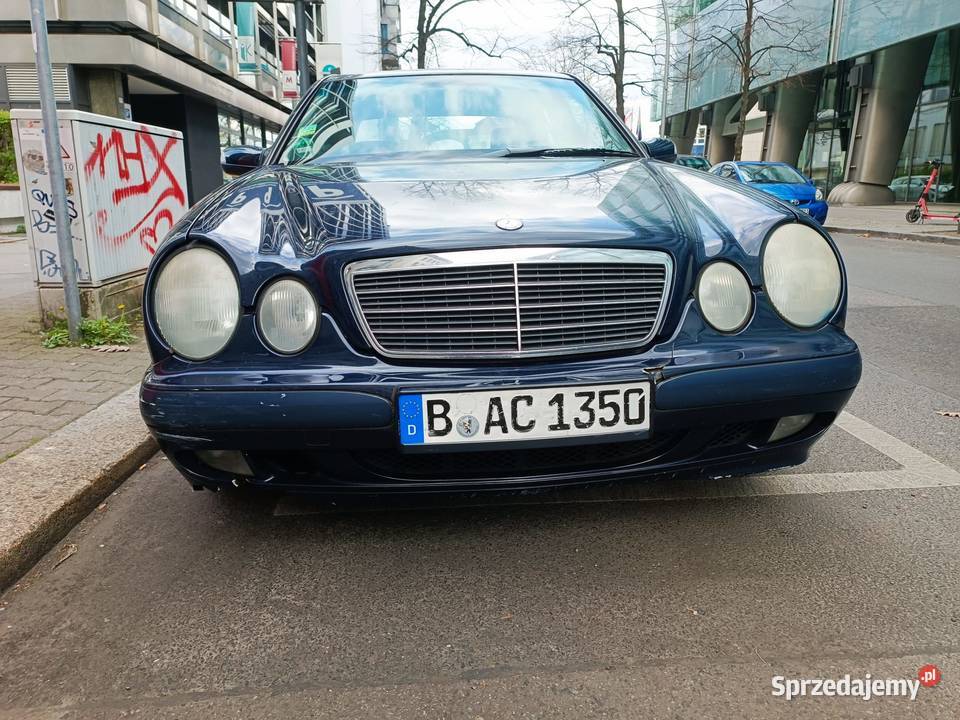 Mercedes W210 1999 28 V6 Klasa E Środa Wielkopolska