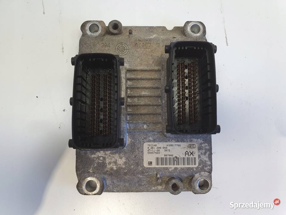 Opel Corsa C 12 16V STEROWNIK SILNIKA komputer Rudka