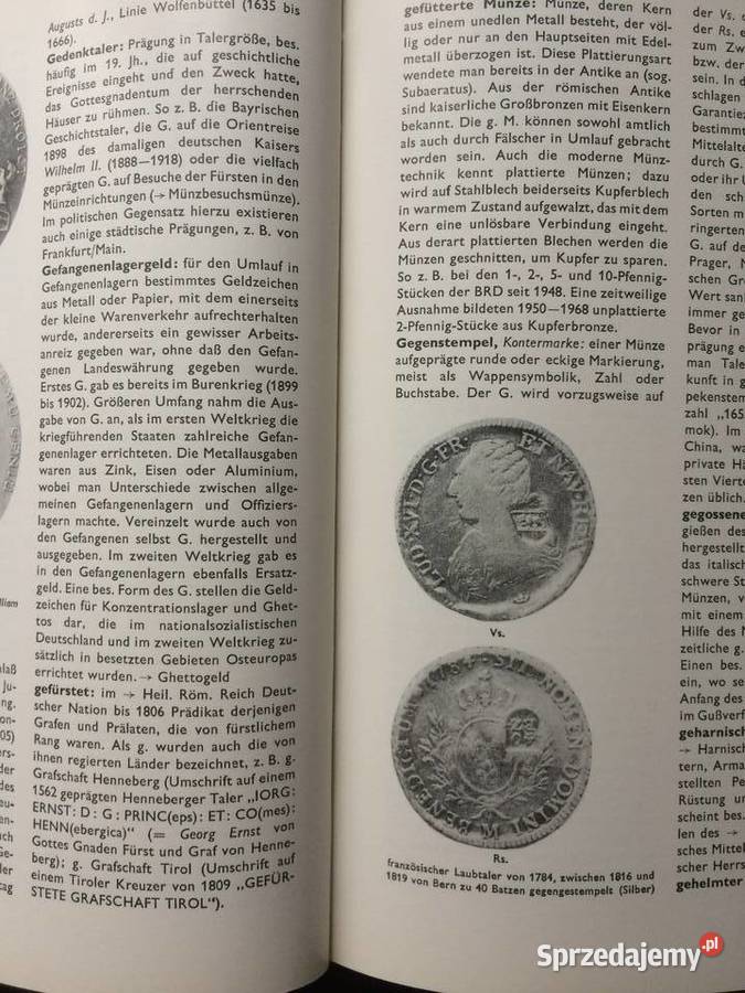 2791 Lexikon Der Numismatik zachodniopomorskie Szczecin