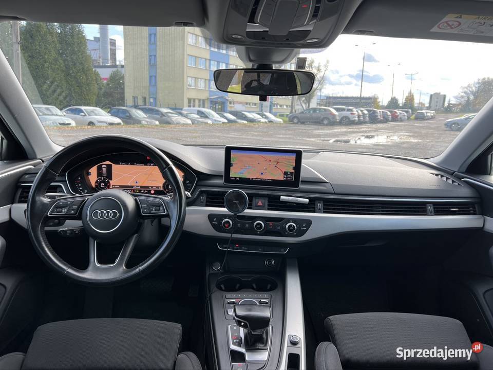 Audi A4 B9 20 TDI Drugi właściciel Sline Virtual Bielsko-Biała