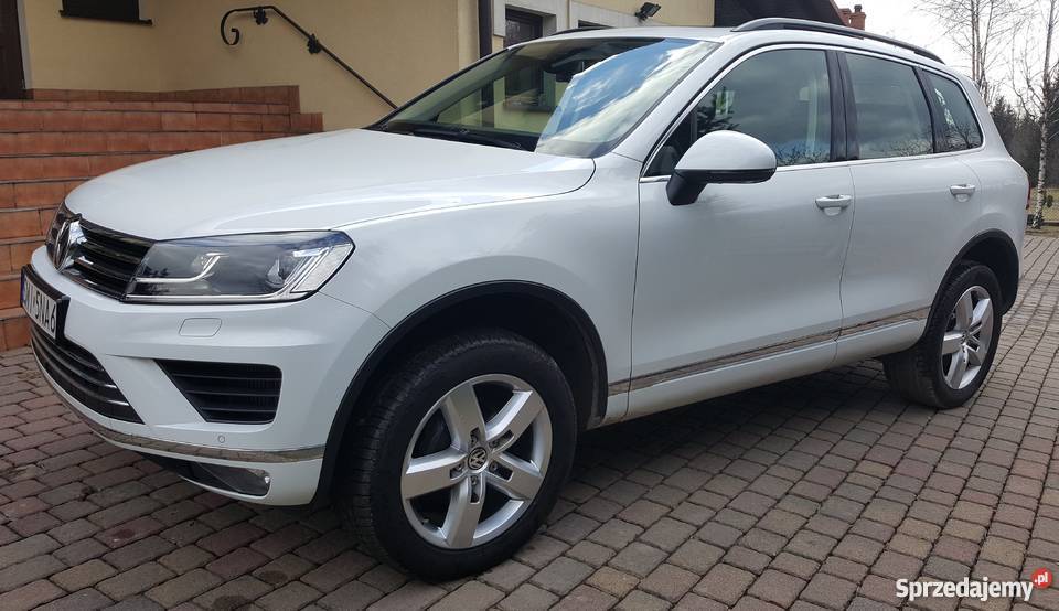 Volkswagen Touareg 30 TDI V6 264 4 Motion Dach Motoryzacja Andrychów