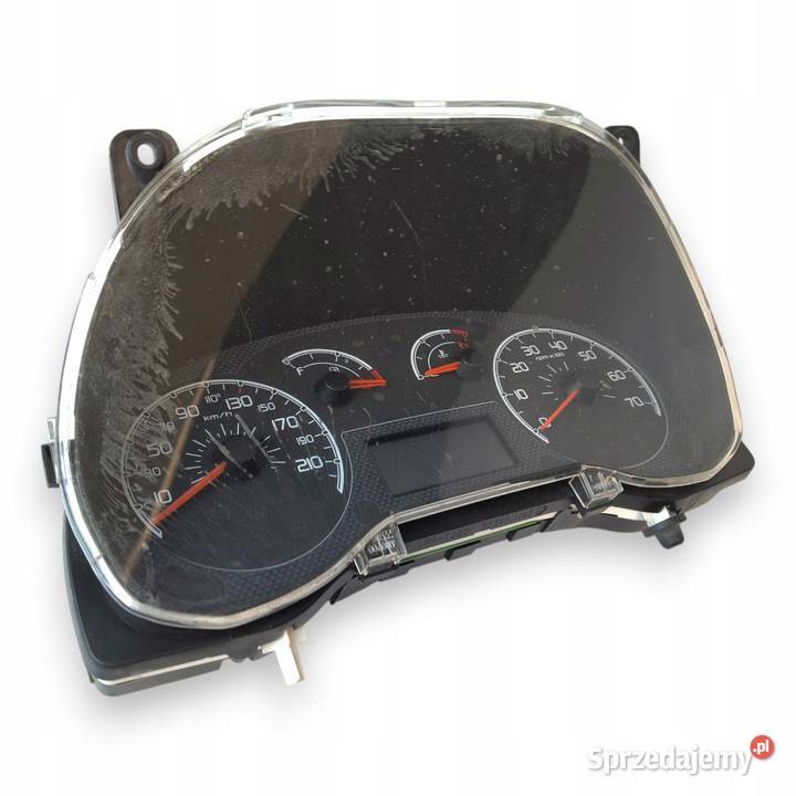 LICZNIK ZEGARY 1369834080 Fiat Fiorino III Nemo Chełm