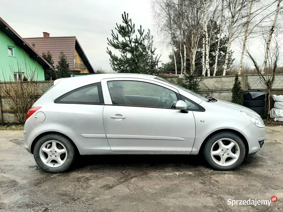 Opel Corsa D 2007 KLIMA Długie Opłaty Zduńska Wola