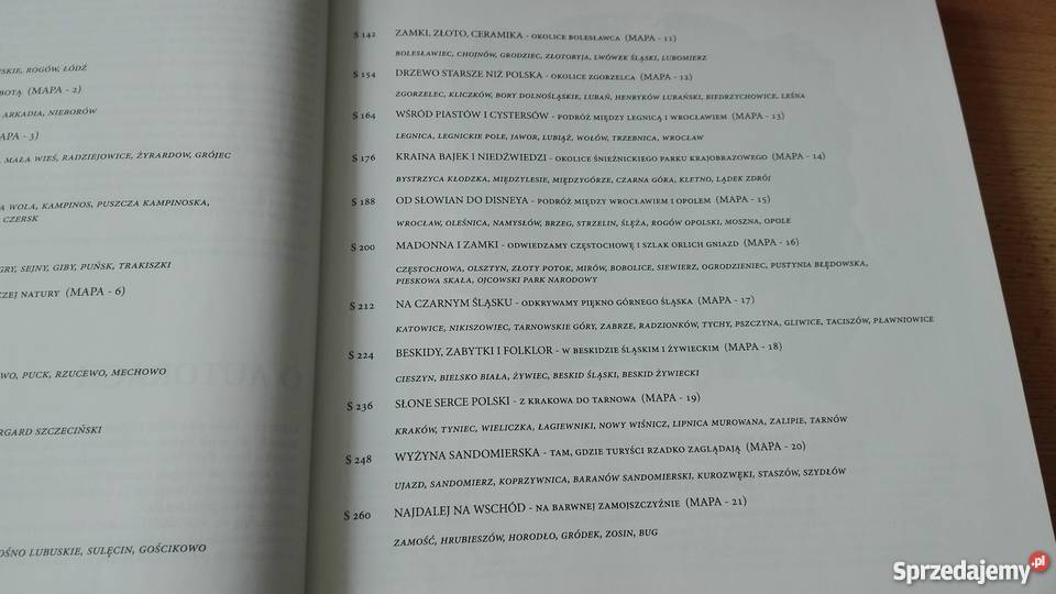 Polska nas 21 tras Polsce RABIJ