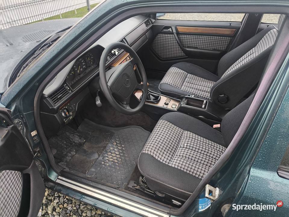 Mercedes w124 25d klima elszyby szyberdach Kępno