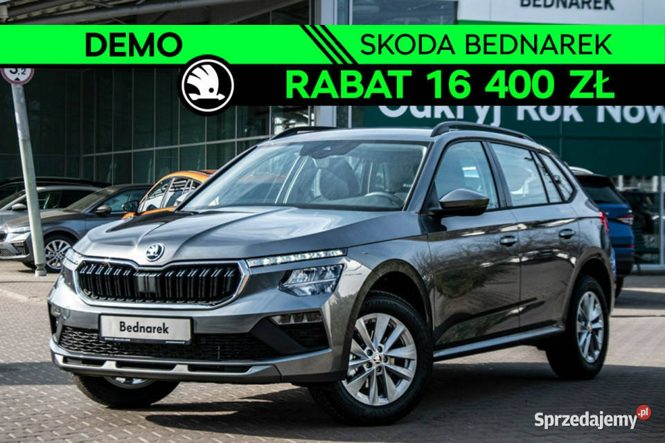 koda Kamiq Edition 130 15 TSI 150 DSG DEMO czujnik zmierzchu Škoda Łódź