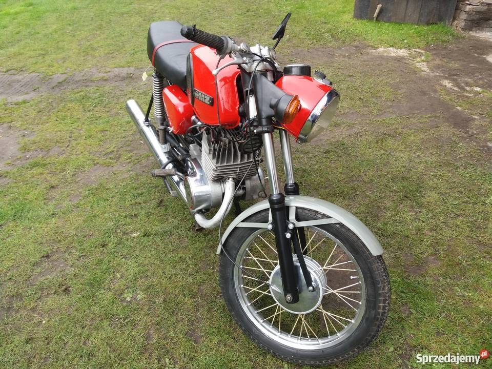 mz ts 250 Częstochowa