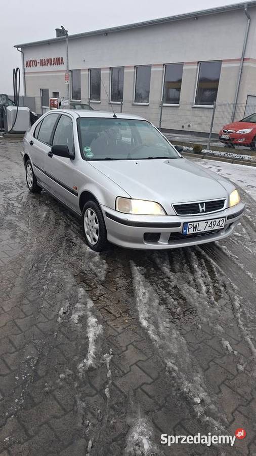 Honda civic manualna