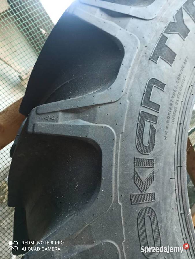 Opony Leśne rolnicze Białogard sprzedam