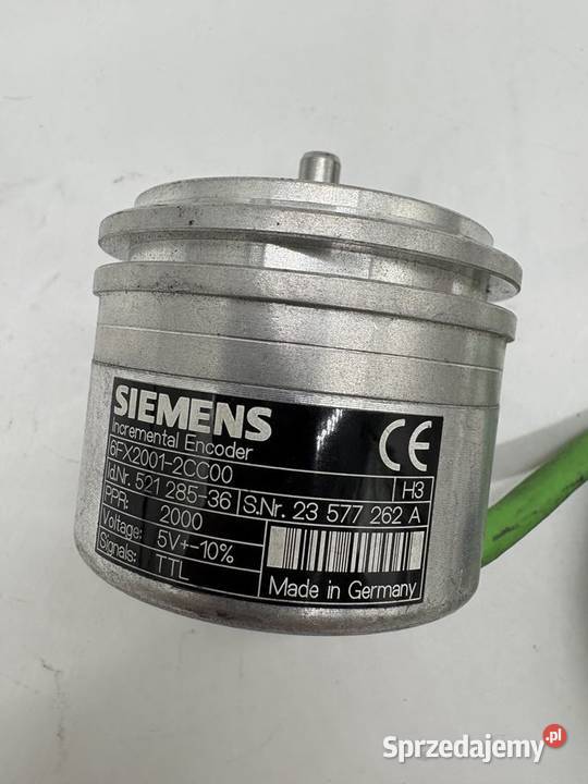 Siemens 6FX20012CC00 Incremental Encoder sprzedam