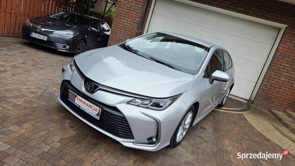 Toyota Corolla 16 132 GAZ 2021 REJ COMFORT Salon elektryczne lusterka Aleksandrów Łódzki