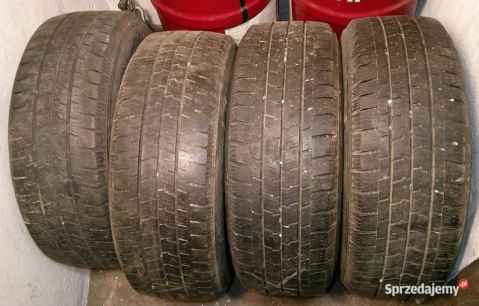 21565R15C zimowe komplet Goodyear Cargo 15cale Opony i felgi Wrocław