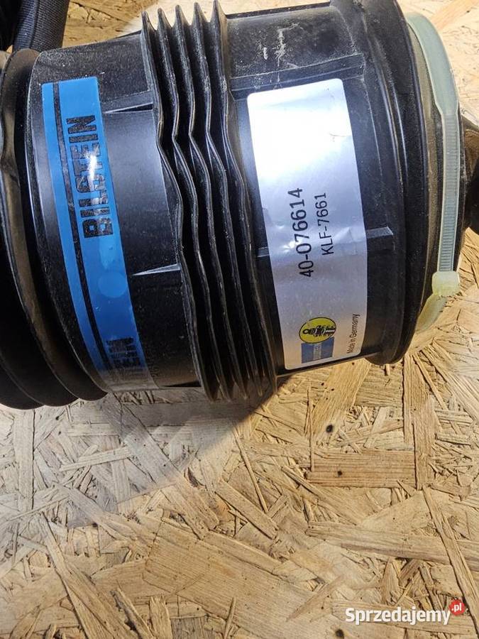 BILSTEIN Poduszka powietrzna 40076614 Załuski