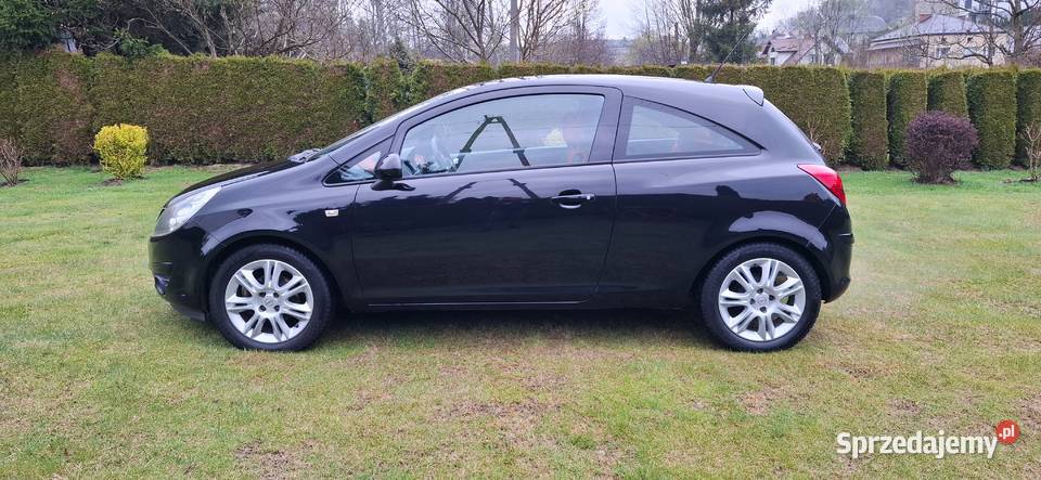 Opel Corsa D 12 80 Benzyna Bezwypadkowy Olkusz