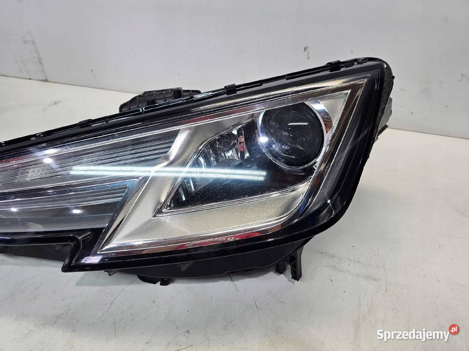 REFLEKTOR LEWY PRZÓD XENON LED AUDI A4 B9 Przystajń sprzedam