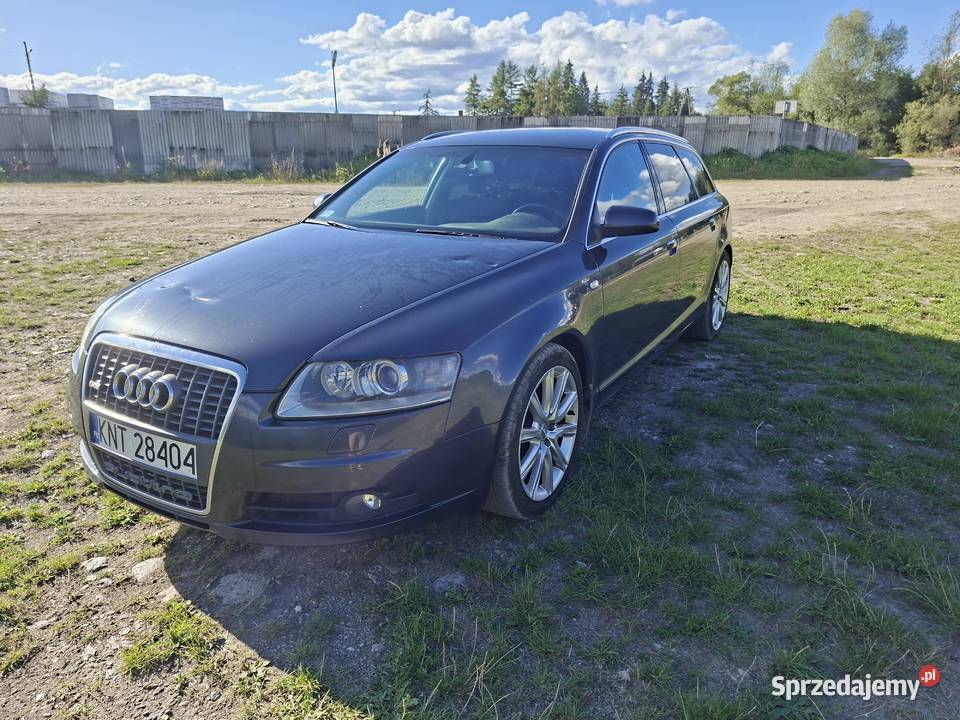 Sprzedam AUDI A6C6 24 V6 QUATTRO 4x4 STAŁY Nowy Targ sprzedam