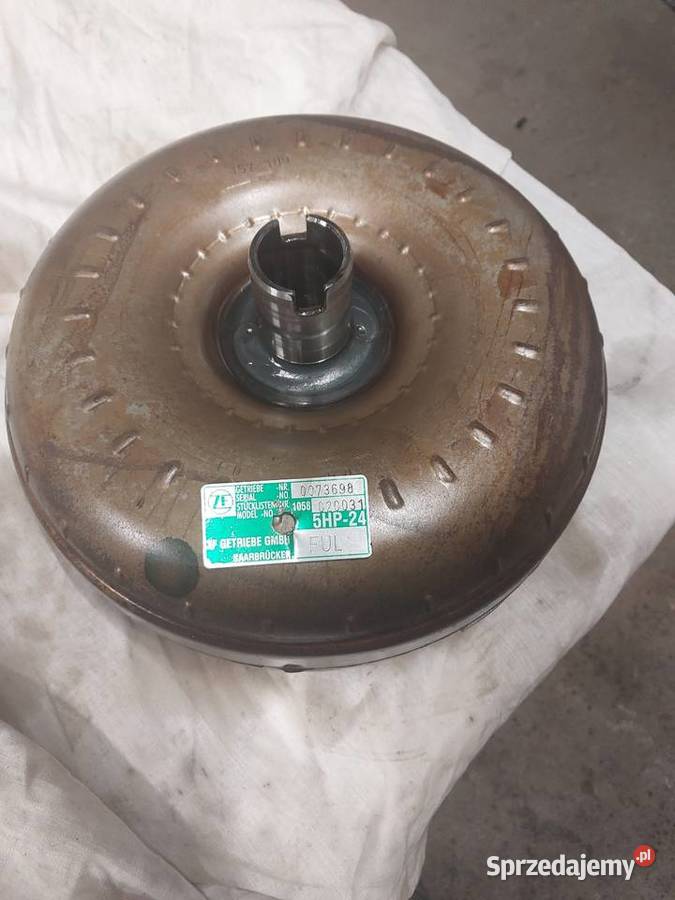 Konwerter audi 42 v8 skrzyni 5hp24 osobowe Przeworsk