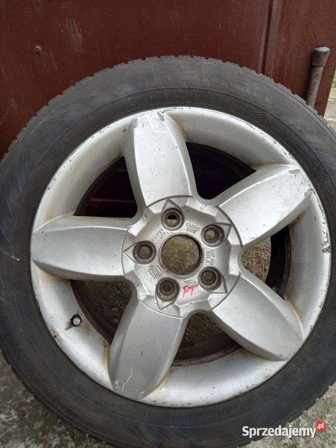 Kompletne koła 5x112z oponami ZIMOWYMI 20555x16 Andrespol