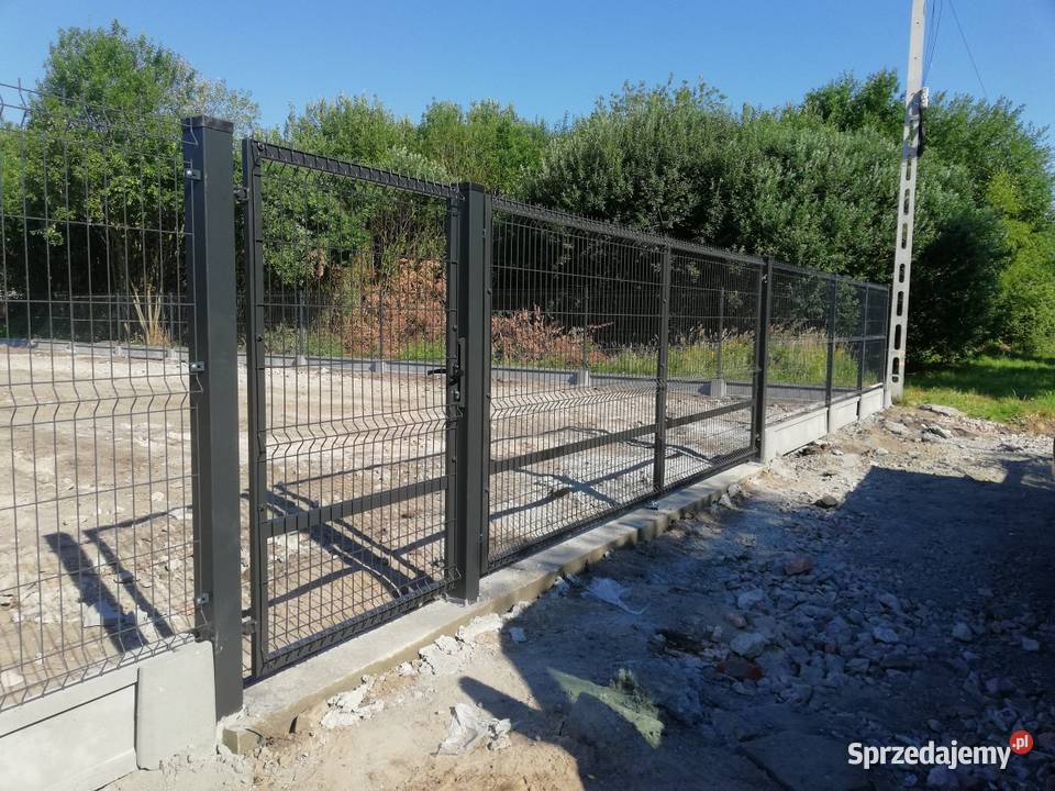 Ogrodzenia Panelowe z montażem Łódź