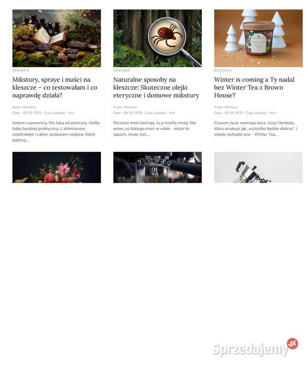 Sprzedam sklep internetowy WooCommerce SEO 1229 Biznes i Przemysł