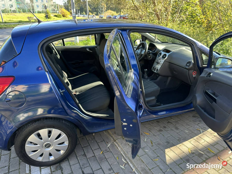 Opel Corsa 5 drzwi mocny silnik niezawodna kurtyny powietrzne Wejherowo sprzedam