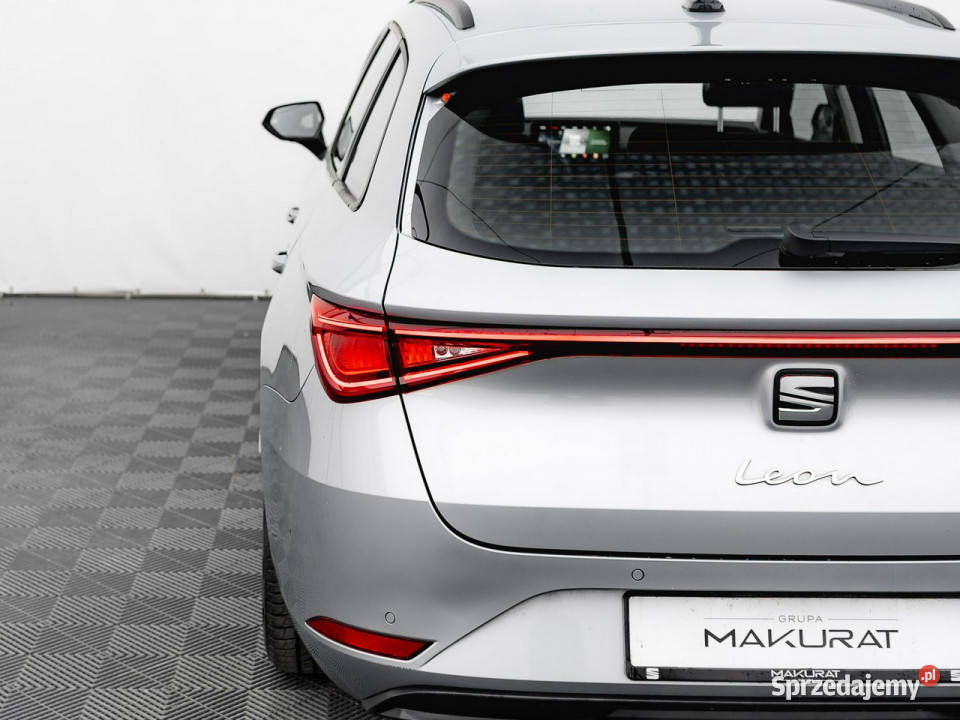 Seat Leon 20 TDI 150 DSG LED Virtual Cockpit łopatki zmiany biegów Pępowo