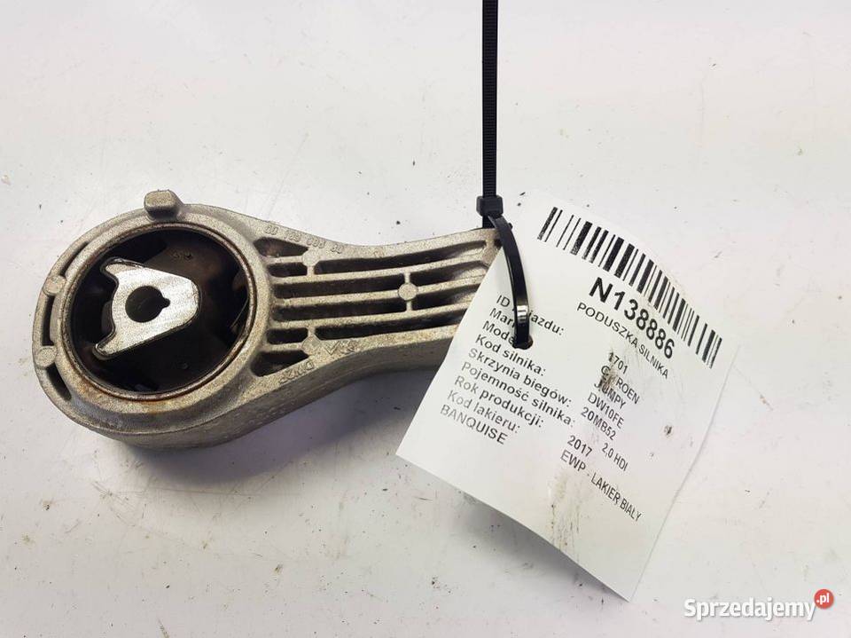 PODUSZKA SILNIKA EXPERT PROACE JUMPY 2017 20 HDI Lipno