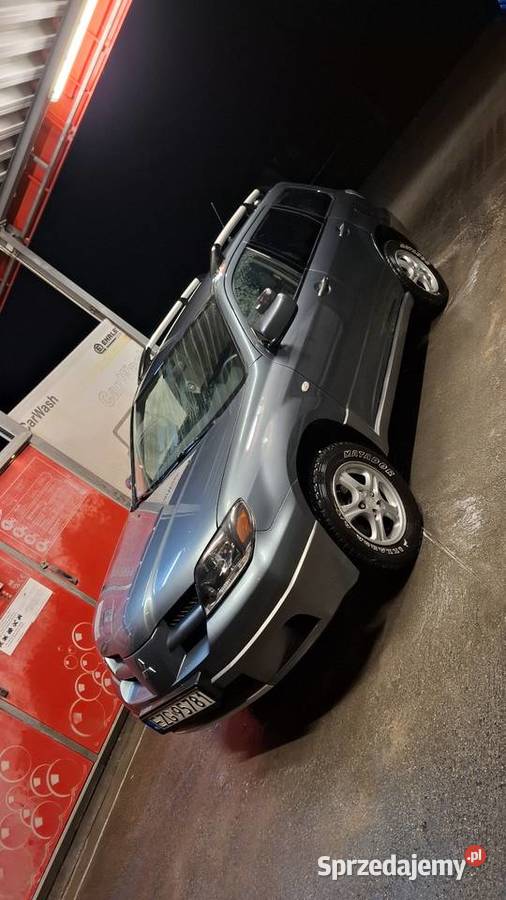 Mitsubishi Outlander 20 LPG immobilizer Gorazdowo sprzedam