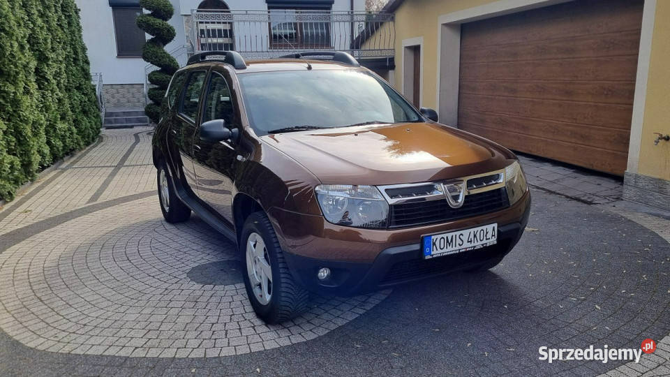 Dacia Duster Alu Prosty Silnik GWARANCJA Zakup 105KM Płońsk