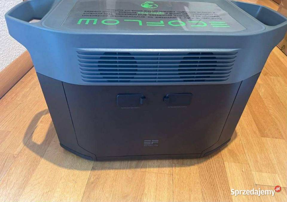 Ecoflow Delta 1600 plus przenośna stacja podkarpackie Przeworsk