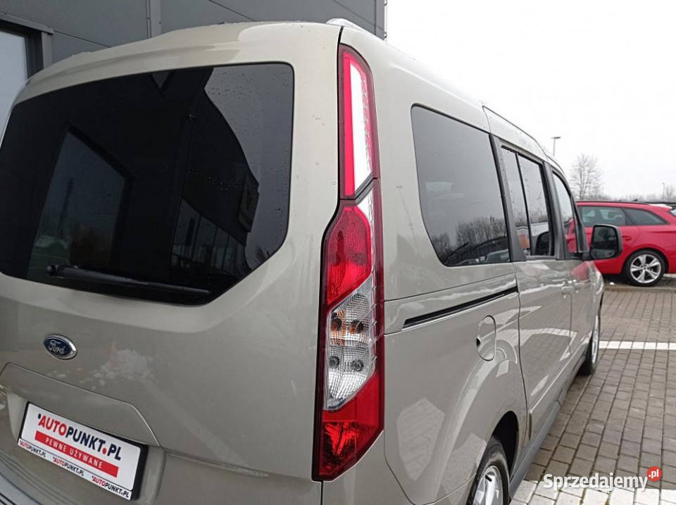 FORD Tourneo Connect 2015r SalonPL ASO IszyWł 7 Kraków