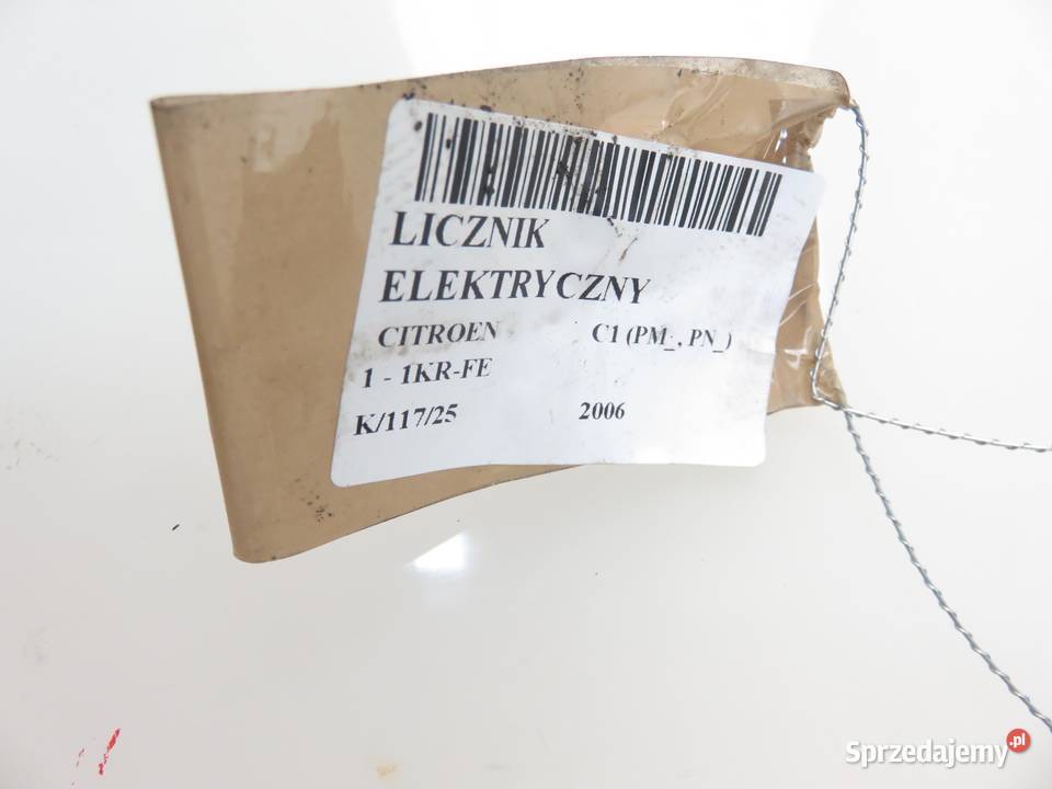 LICZNIK CITROEN C1 10 838000H011A OBROTOMIERZ