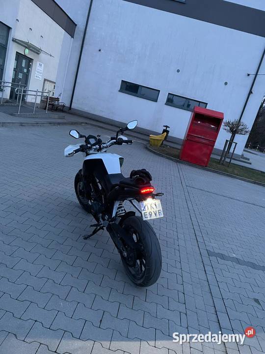 KTM DUKE 125 cross KTM Iwonicz
