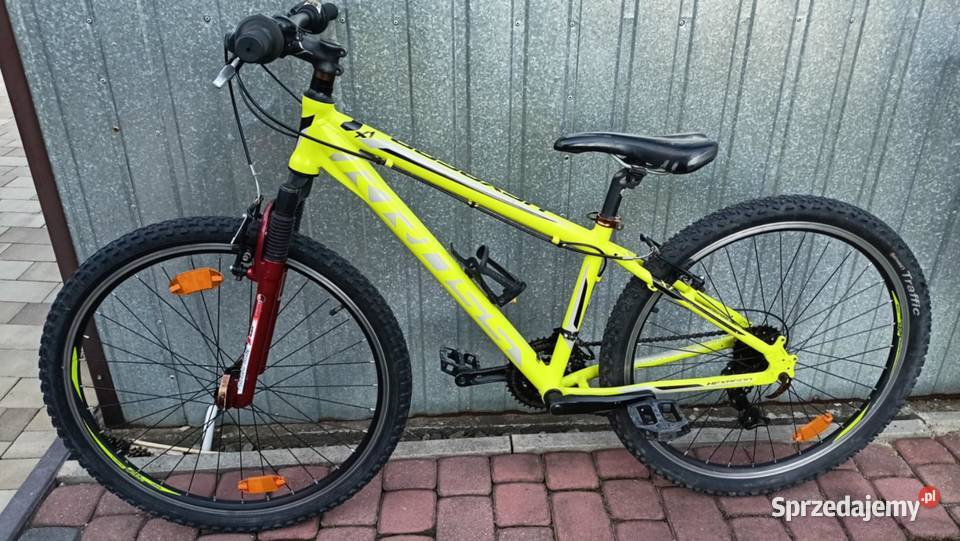 Rower 26 alu Kross Hexogoan X1 vbrake S st śląskie Godziszka
