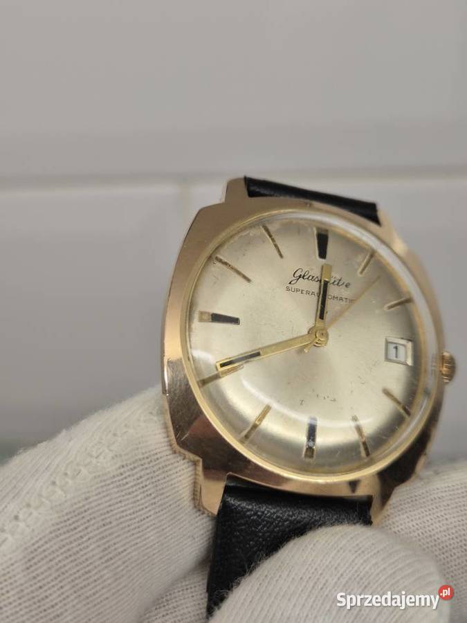 Zegarek GLASHUTTE Spezimatic Au Chorzów