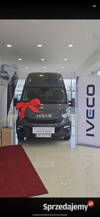 Iveco Daily 35S17V długi wysoki pierwszy właściciel sprzedam