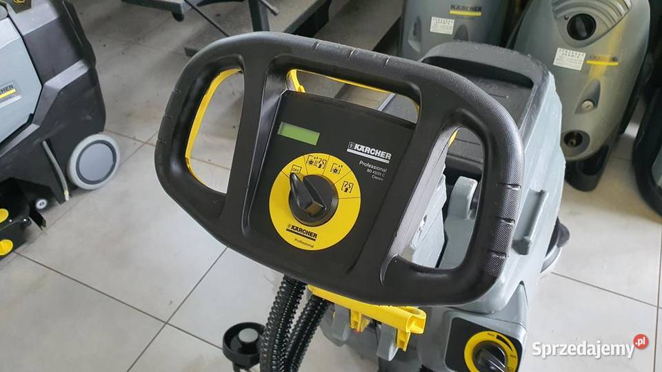 SZOROWARKA KARCHER BD 4325 C Bp Zduny
