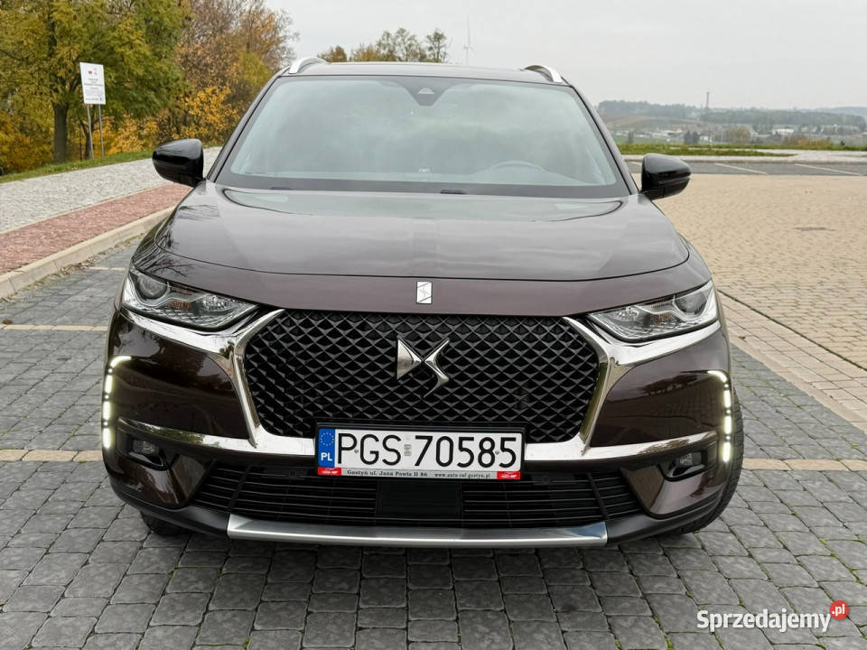 DS Automobiles DS 7 Crossback DS Automobiles DS7 brązowy DS 7 Crossback Gostyń