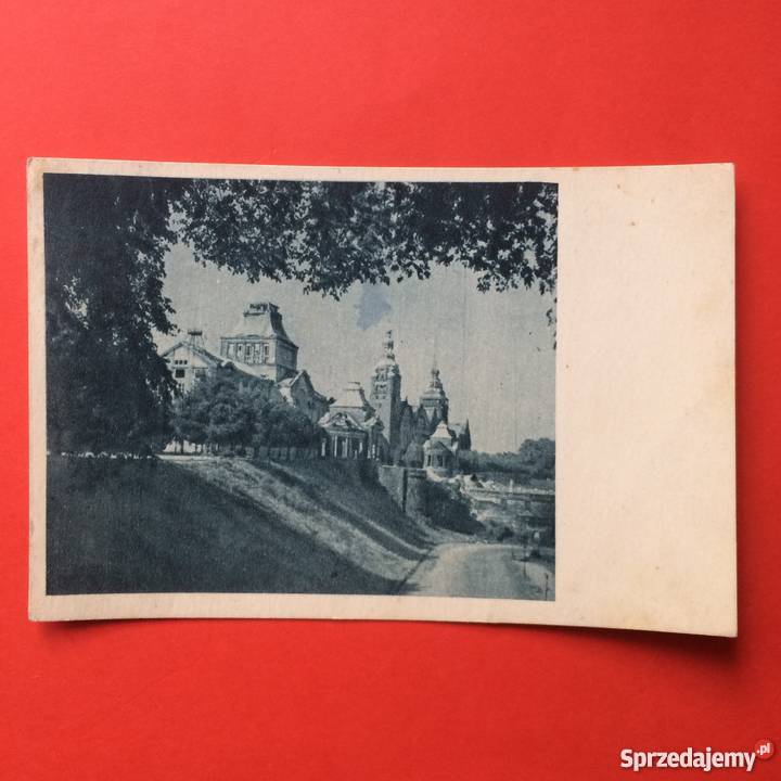 986 Widokówka Szczecin Antykwariat